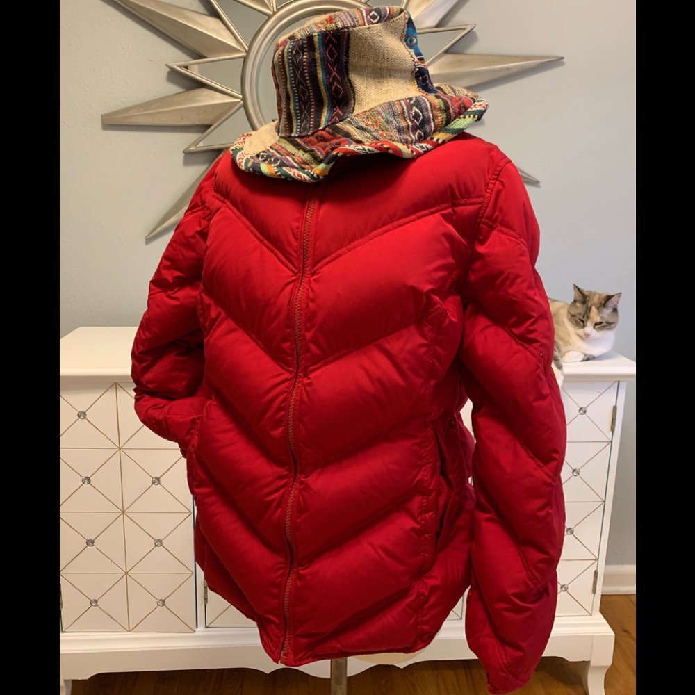 Tommy Hilfiger  Red Down jacket XL